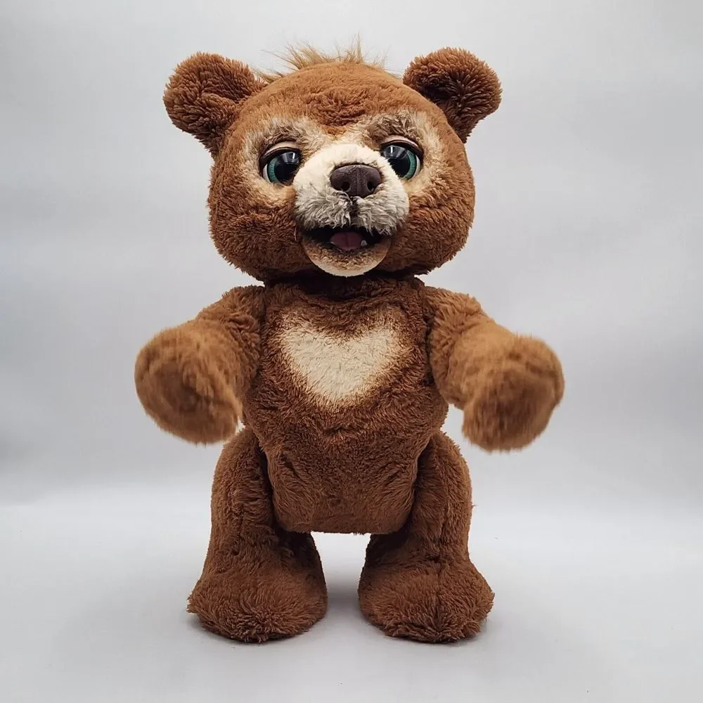 FurReal Cubby The Curious‎ Bear 17